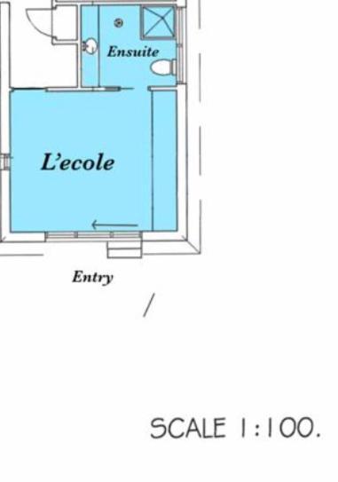 L'Ecole Private Studio-Apartment By My Lodgingfy Муреббін Екстер'єр фото